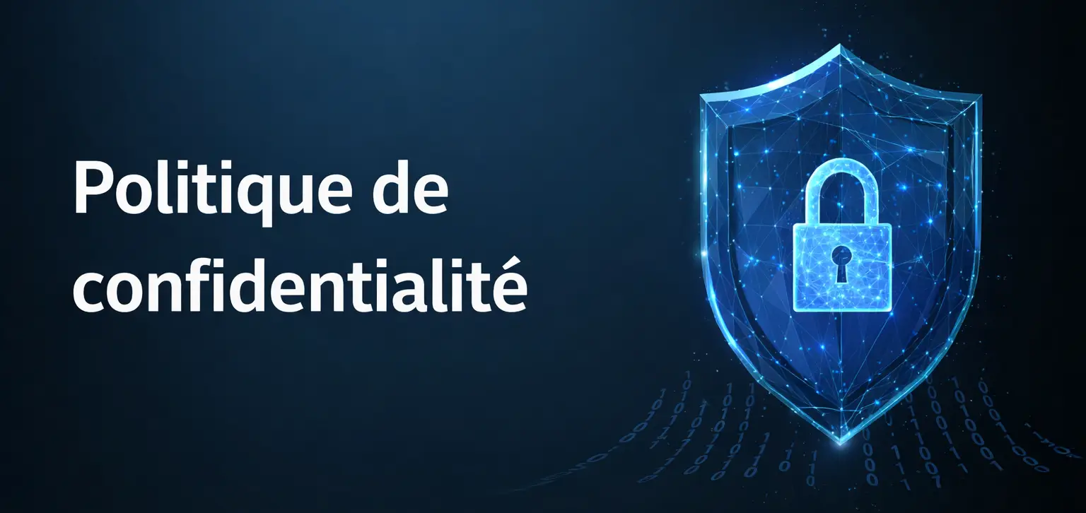 Politique de confidentialité Concept Fermetures Corse