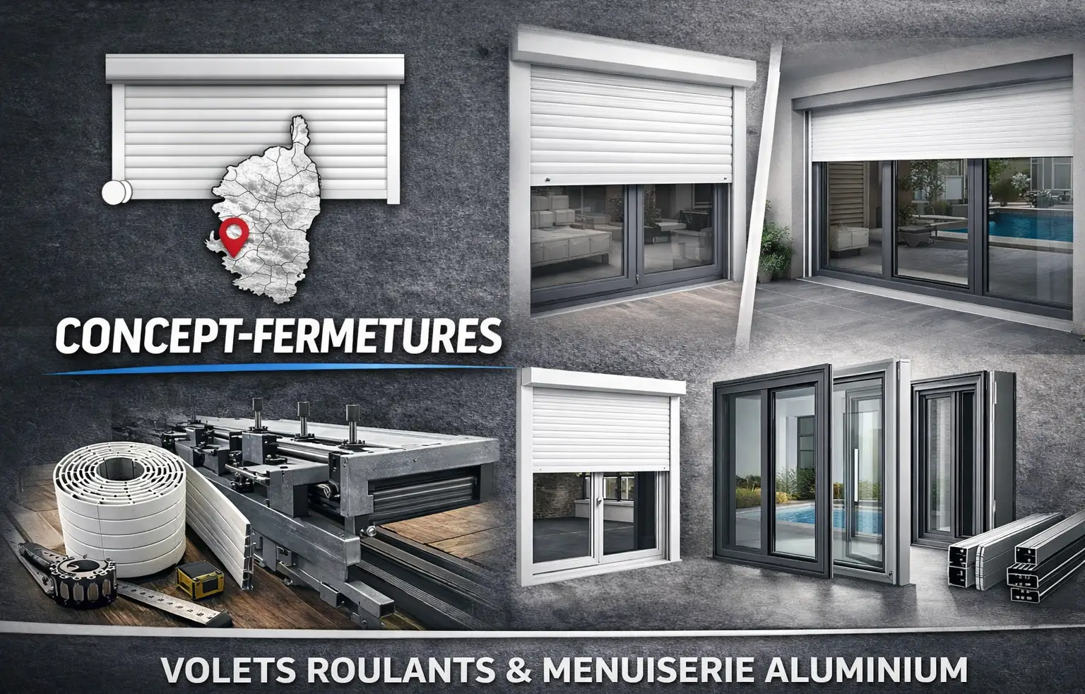 Avis juridique Concept Fermetures Corse