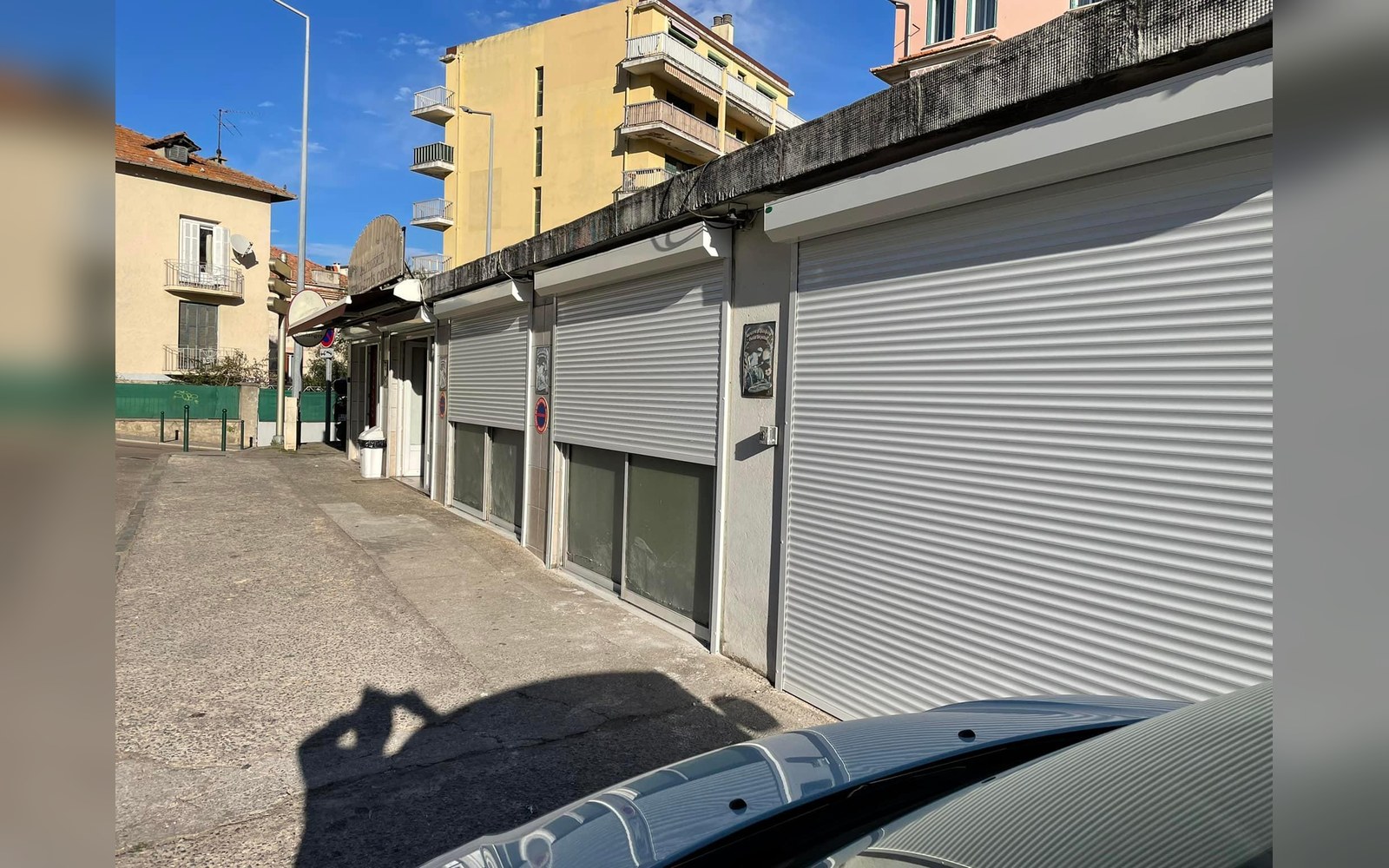 Volet roulant aluminium avec coffre extérieur